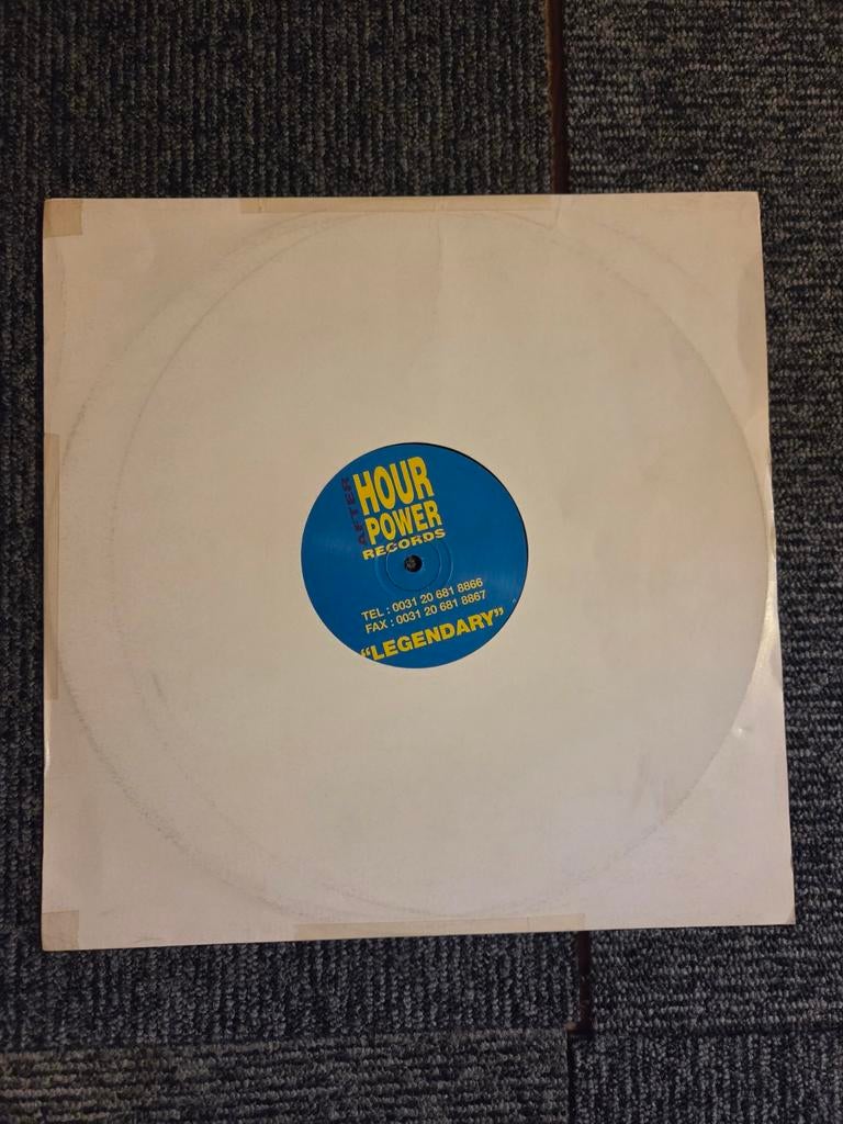 Legendary - Legendary hoes vg Vinyl vg+, Ophalen of Verzenden, 12 inch