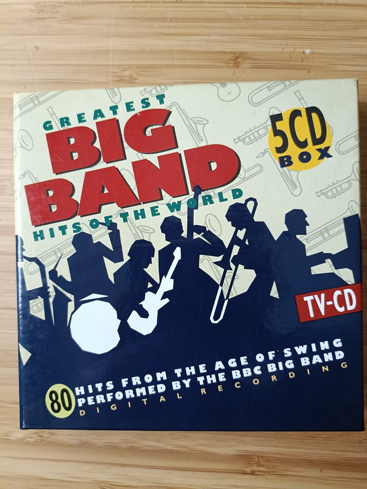 Greatest Big Band Hits Of The World - 5 CD Box, Ophalen of Verzenden, Gebruikt, Boxset, Inclusief doosje