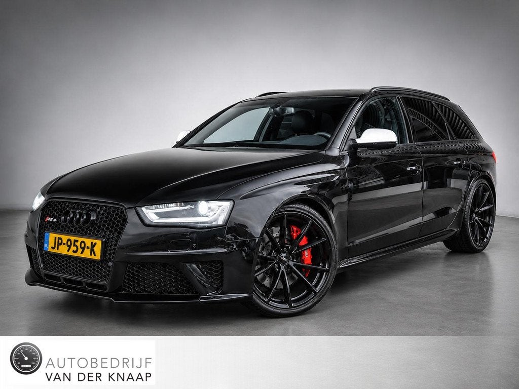 Audi A4 Avant 4.2 FSI RS 4 quattro | Nieuwe DB Ketting | Cli, Auto's, Audi, Automaat, Euro 5, Gebruikt, 1770 kg