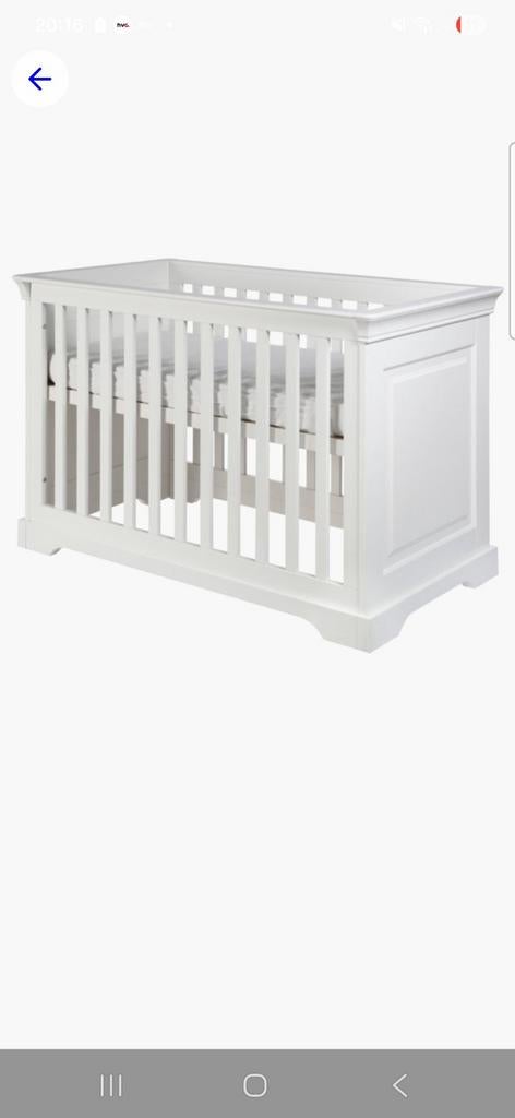 Kidsmill Chateau ledikant 60x120, Ophalen, Gebruikt, Ledikant