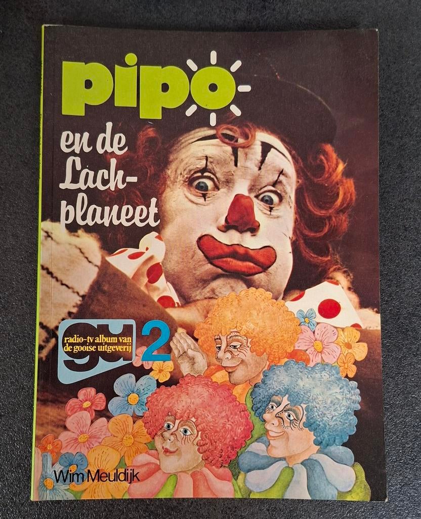 Pipo en de lachplaneet 2 - Wim Meuldijk 1977, Verzamelen, Ophalen of Verzenden, Gebruikt, Overige typen