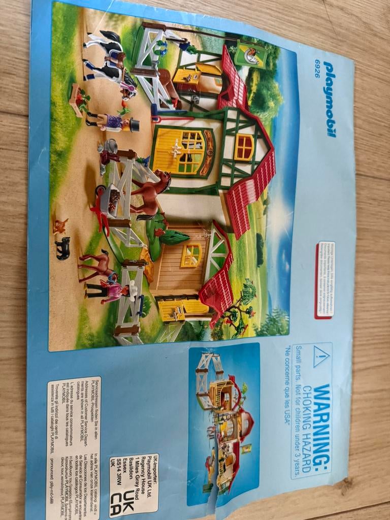 Playmobil country en paarden boerderij te koop, Ophalen, Zo goed als nieuw