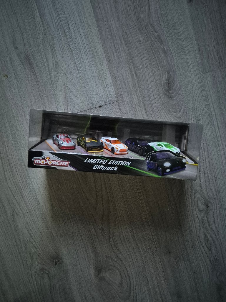 majorette limited edition giftpack series 10 lees, Ophalen of Verzenden, Nieuw, Auto