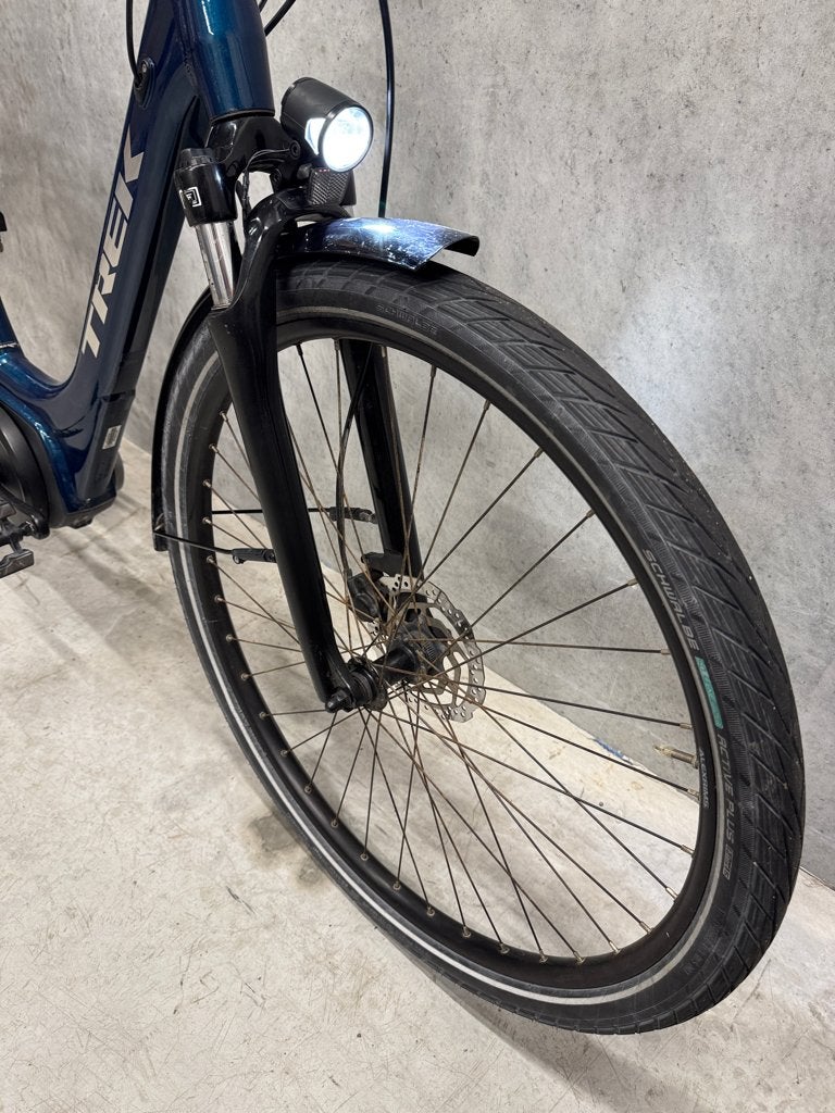 Trek District elektrische fiets | Bosch middenmotor, Gebruikt, ., Versnellingen, Minder dan 47 cm