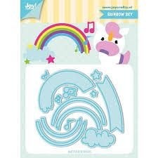AL08 Regenboog snijmal, Ophalen of Verzenden, Nieuw, Overige thema's, Pons of Mal