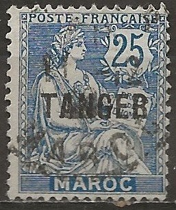 Tanger, Ophalen of Verzenden, Overige landen, Gestempeld