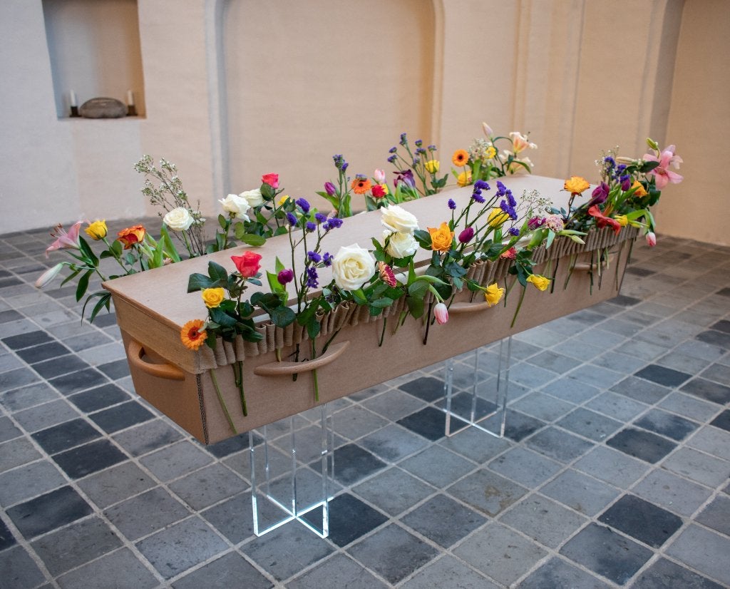 Duurzame uitvaartkist / grafkist – FAIR Coffins Puur, Ophalen of Verzenden, Nieuw