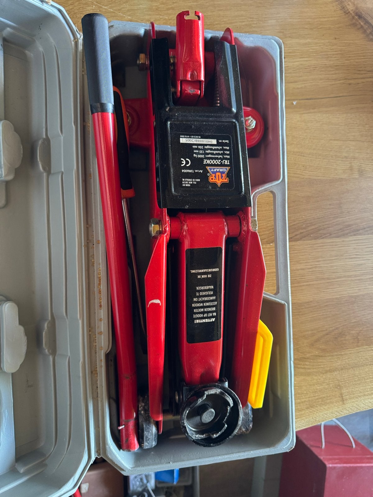 Garagekrik - Zo goed als nieuw en ongebruikt, Auto diversen, Ophalen of Verzenden, Zo goed als nieuw, Garagekrik