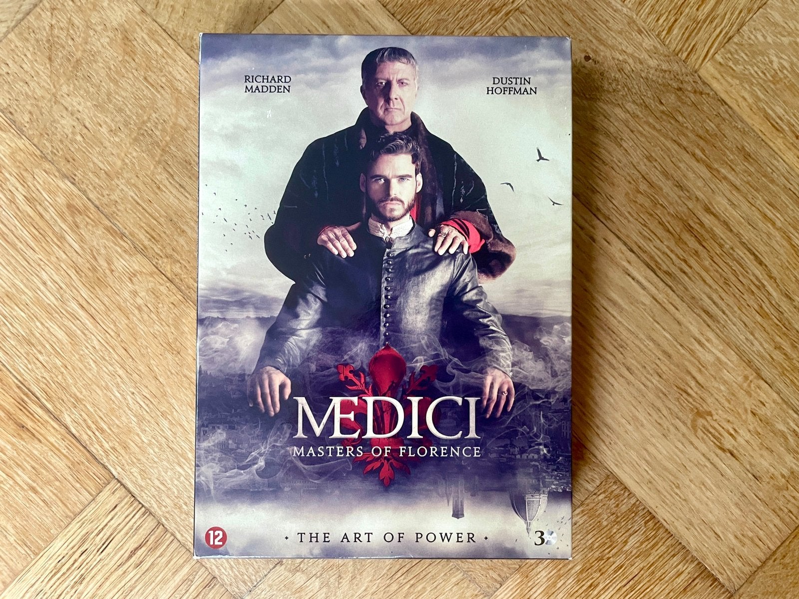 Medici Masters of Florence - Seizoen 1 op DVD (met NL), Cd's en Dvd's, Engels, Nederlands, Drama, Ophalen of Verzenden