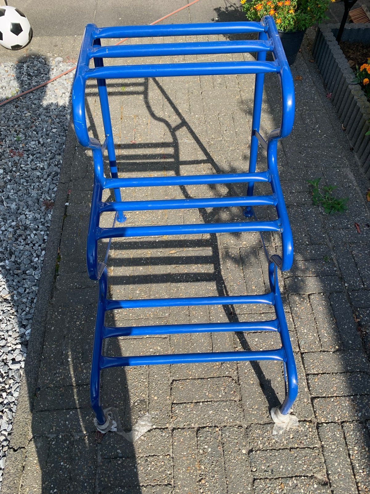 Metzelbankje / stuckadoorbankje - helemaal nieuw - 80 cm hoo, Ophalen of Verzenden, Nieuw, Trap, Minder dan 2 meter