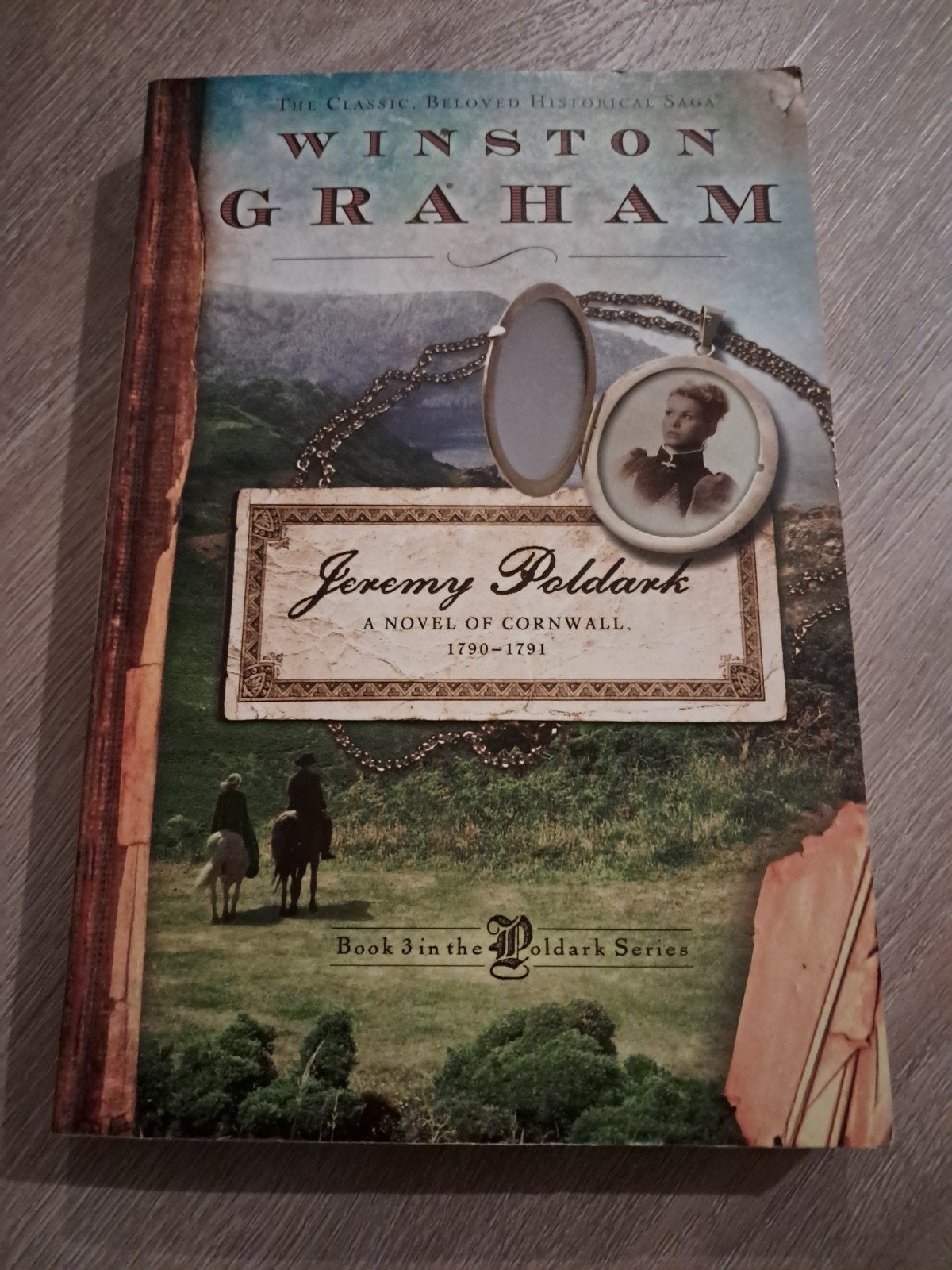 Jeremy Poldark - Winston Graham (Boek 3 Poldark Serie), Boeken, Ophalen of Verzenden