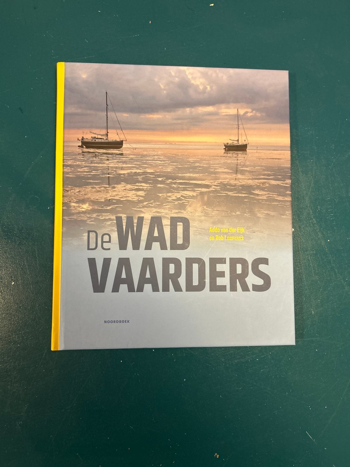 De WADVAARDERS - Informatief en sfeervol boek over de Wadden, Boeken, Overige merken, Nieuw, Ophalen of Verzenden, Reisgids of -boek