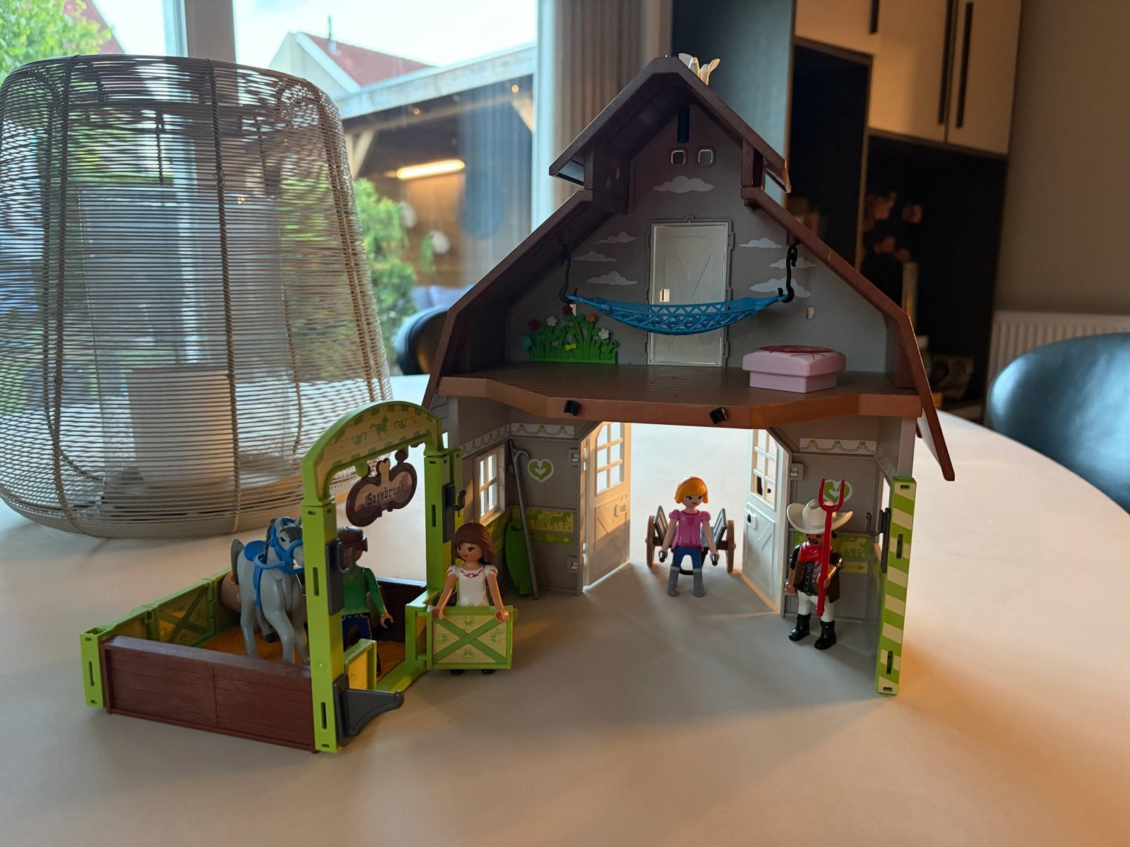 PLAYMOBIL Spirit Schuur Met Lucky, Pru En Abigail - 70118, Ophalen, Gebouw, Complete set, Zo goed als nieuw
