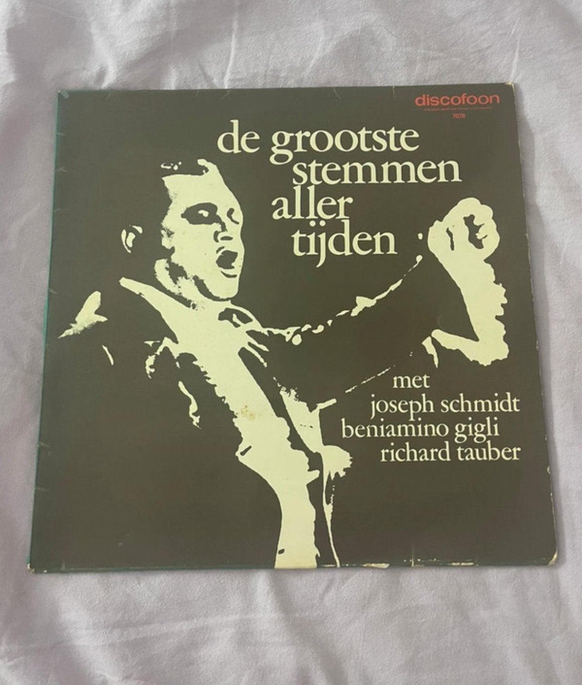 De grootste stemmen aller tijden vinylplaat, Ophalen of Verzenden, Zo goed als nieuw, Overige formaten