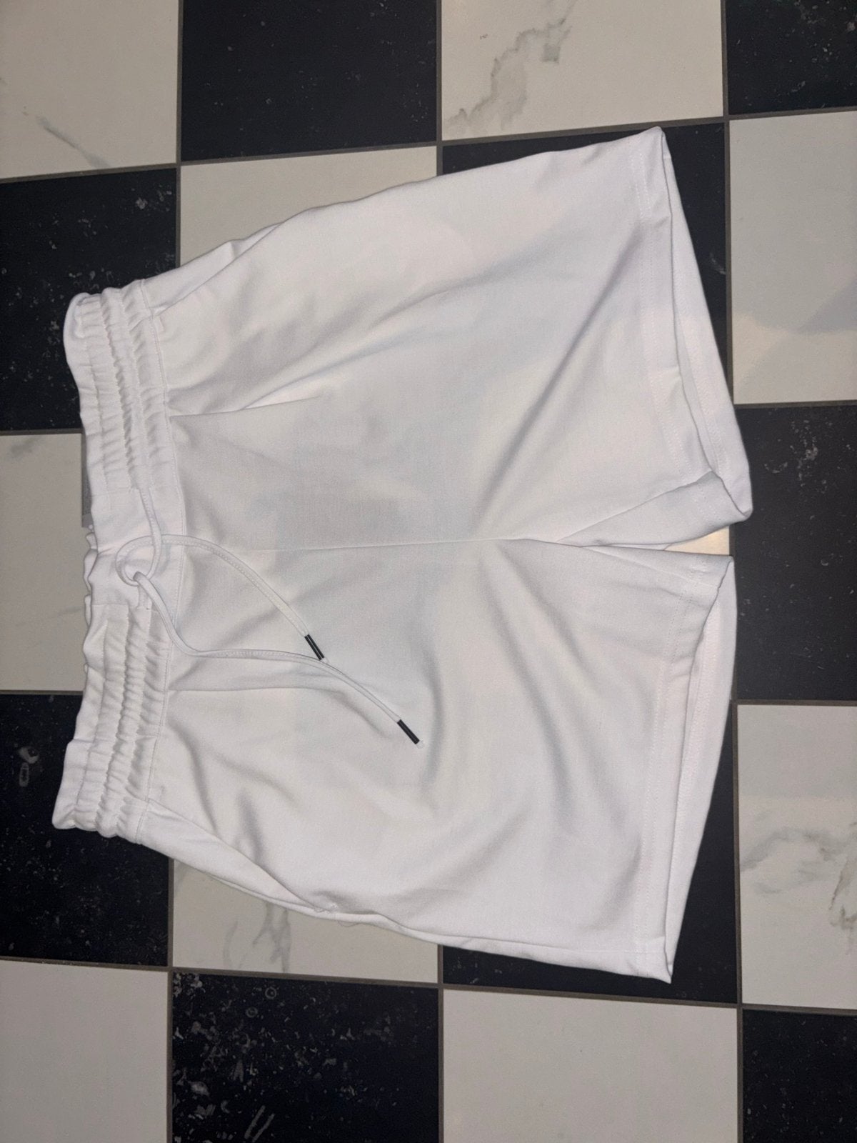 Nieuw Esmara korte broek M, Maat 38/40 (M), Kort, Wit, Nieuw
