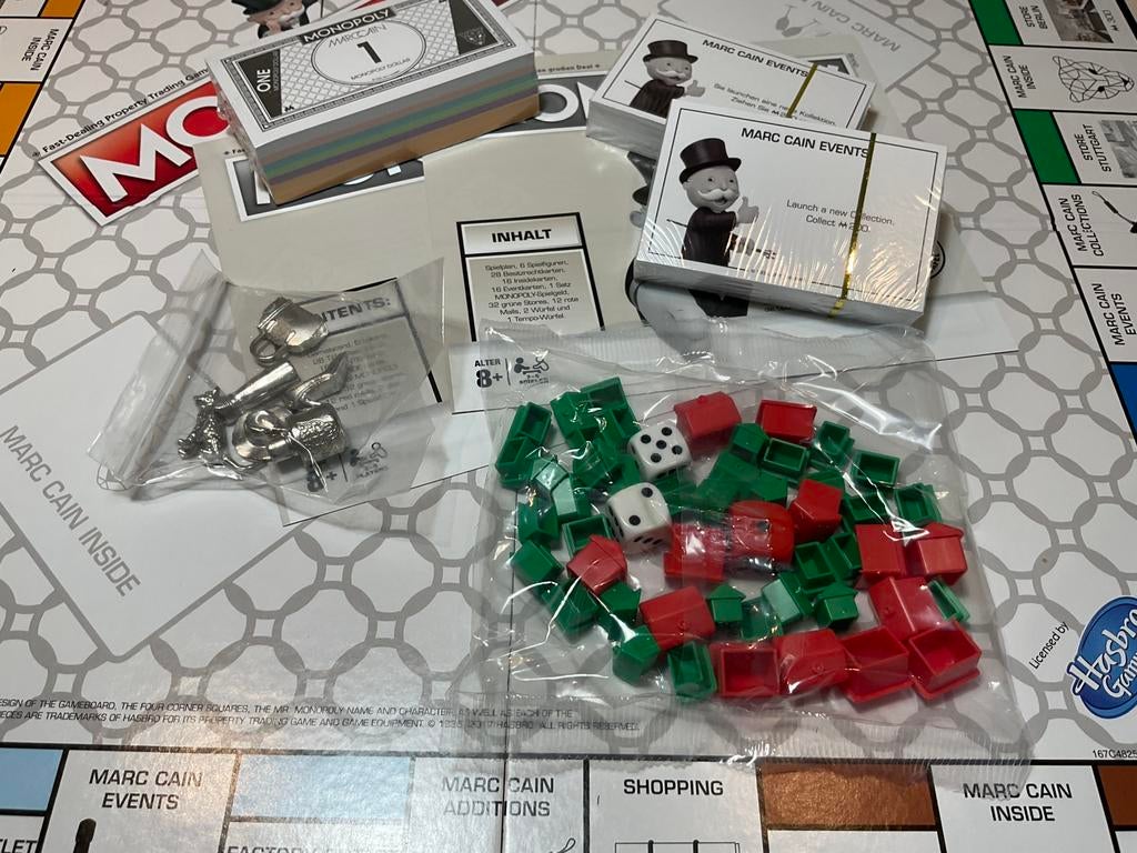 Marccain Monopoly NIEUW, Hobby en Vrije tijd, Ophalen of Verzenden, Nieuw