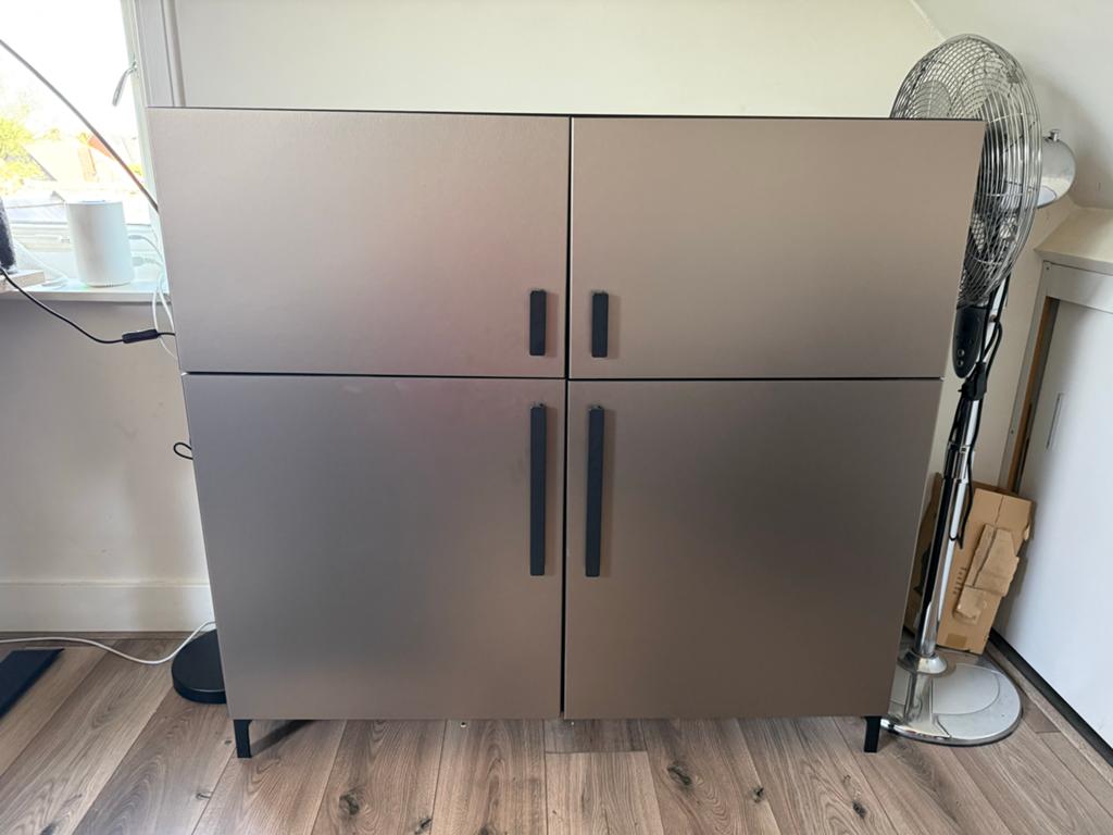 IKEA BESTA kast - Zo goed als nieuw!, Overige materialen, 100 tot 150 cm, Ophalen of Verzenden, Zo goed als nieuw