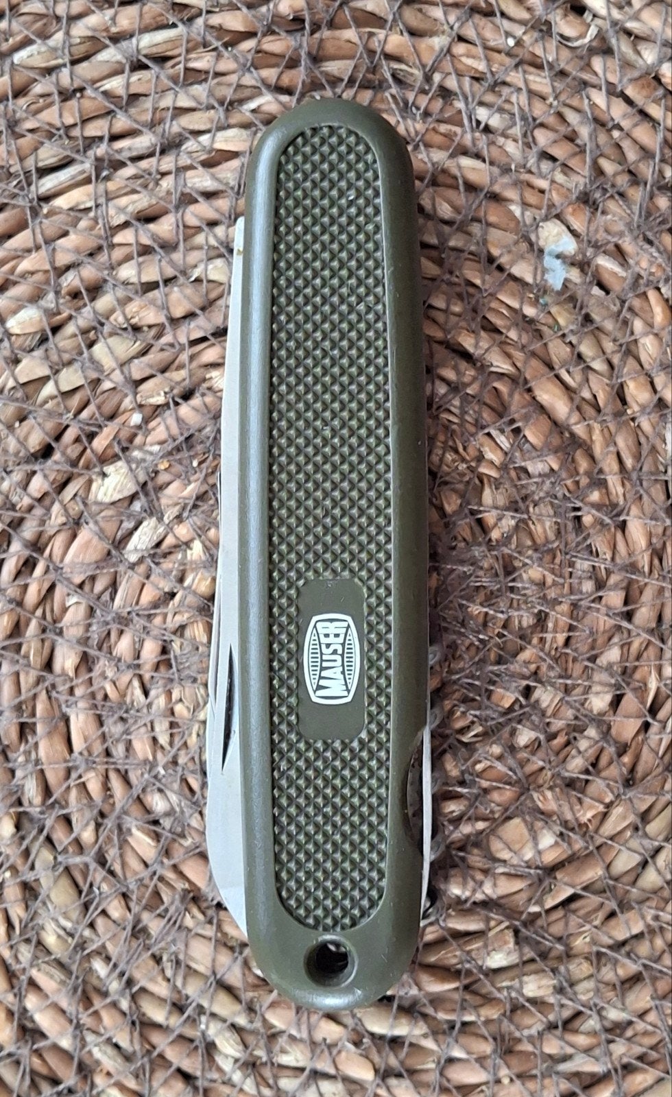 Zeldzaam Victorinox Mauser Zwitsers zakmes - 108mm, Ophalen of Verzenden, Zo goed als nieuw