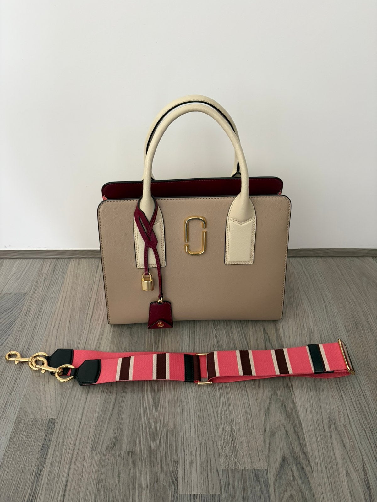Originele Marc Jacobs tas, Ophalen of Verzenden, Zo goed als nieuw, Zwart, Schoudertasje