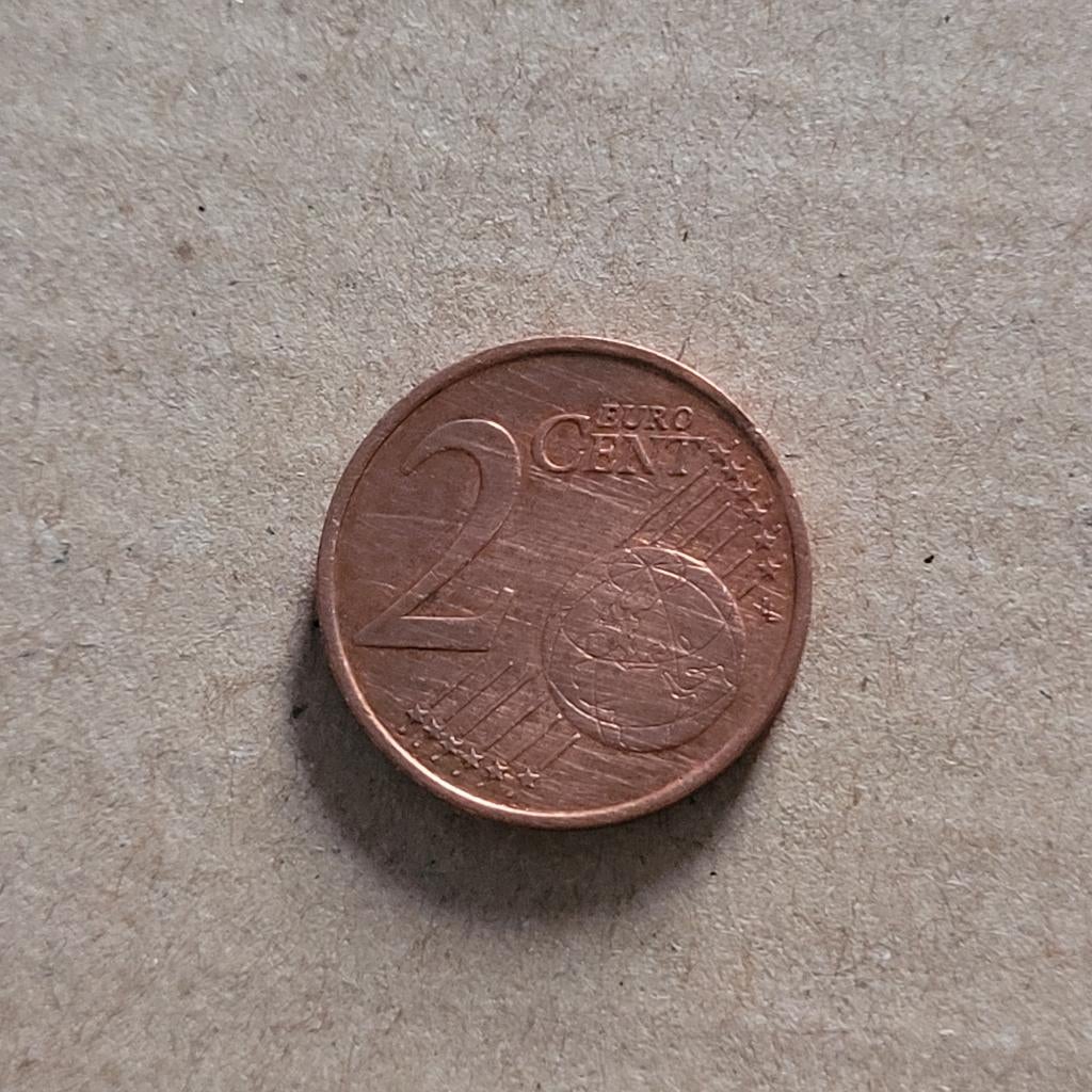 2 eurocent Slovenië 2007, Postzegels en Munten, Munten | Europa | Euromunten, Ophalen of Verzenden, Slovenië, 2 cent, Losse munt