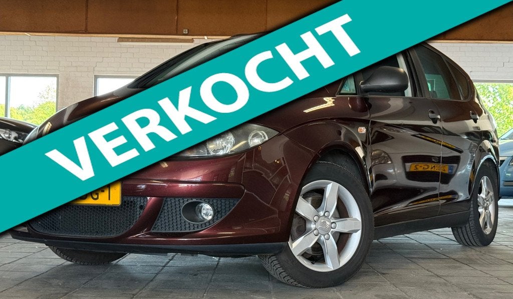 Seat Altea XL 1.4 TSI 25 Edition|APK03-27|Airco|Trekhaak|Net, Voorwielaandrijving, Gebruikt, Zwart, Altea XL