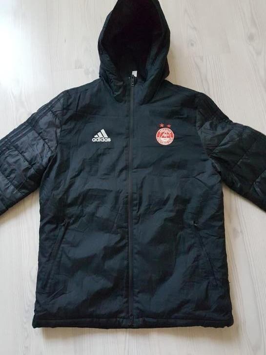 Aberdeen FC heren voetbaljas size small/med, Maat XS of kleiner, Ophalen of Verzenden, Zo goed als nieuw, Shirt