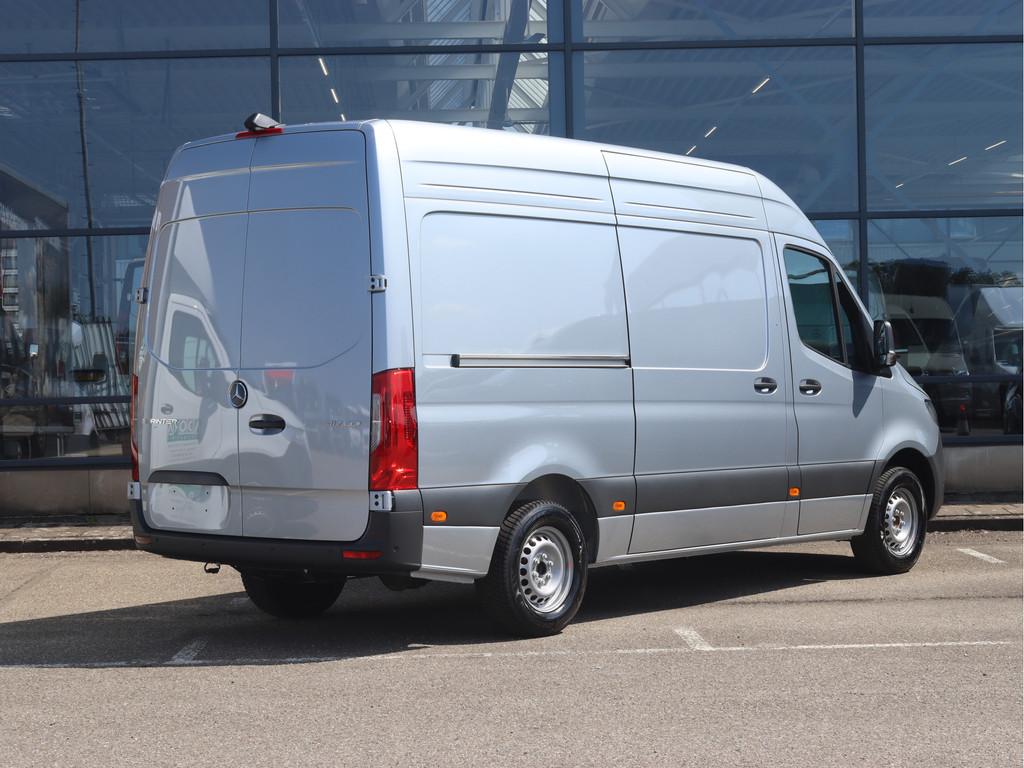 Mercedes-Benz Sprinter 317 1.9 CDI L2 Pro HD, Automaat, 2202 kg, Zwart, 4 cilinders