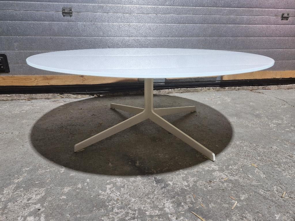 Fritz Hansen design salontafel Space (Jehs+Laub), Gebruikt, 50 tot 100 cm, Info@fritzhansen.com, Rond