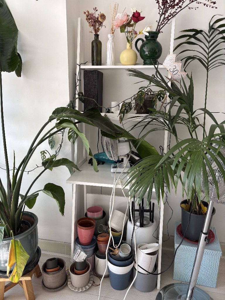 Bureau, Ophalen, Gebruikt, IKEA, Wit