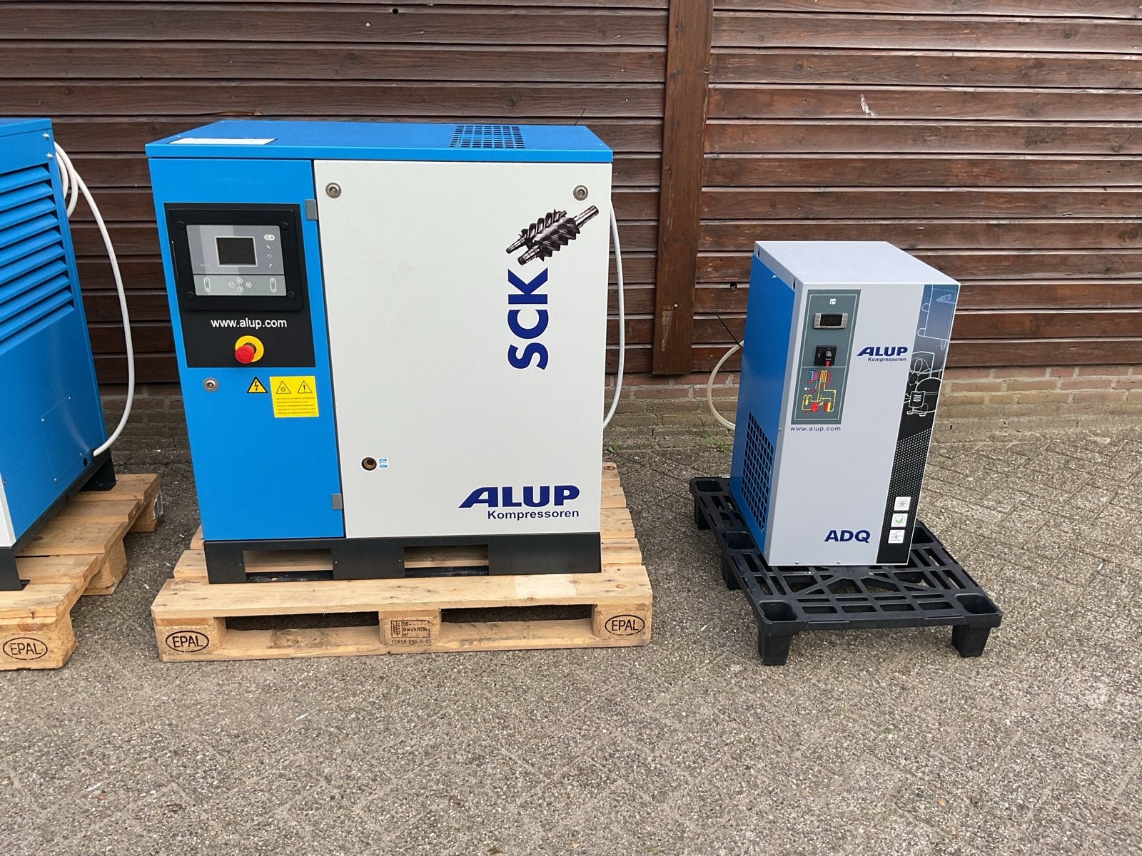 ALUP SCK 15-10 Compressor met ADQ 18 Droger + tank, Ophalen of Verzenden, ., ., .