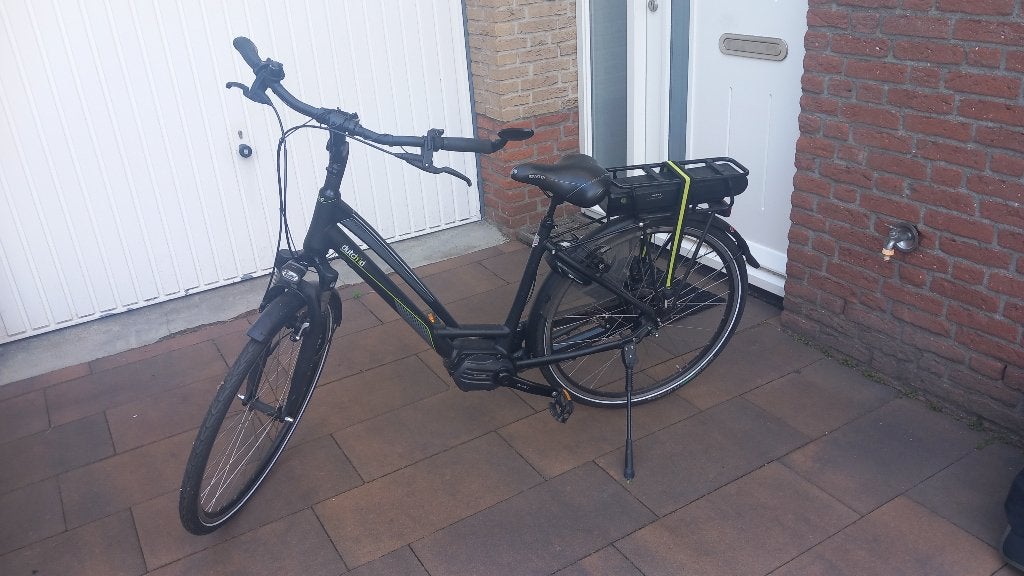 Dutch ID E-bike met automatische versnelling, Gebruikt, 47 tot 51 cm, 50 km per accu of meer, Ophalen