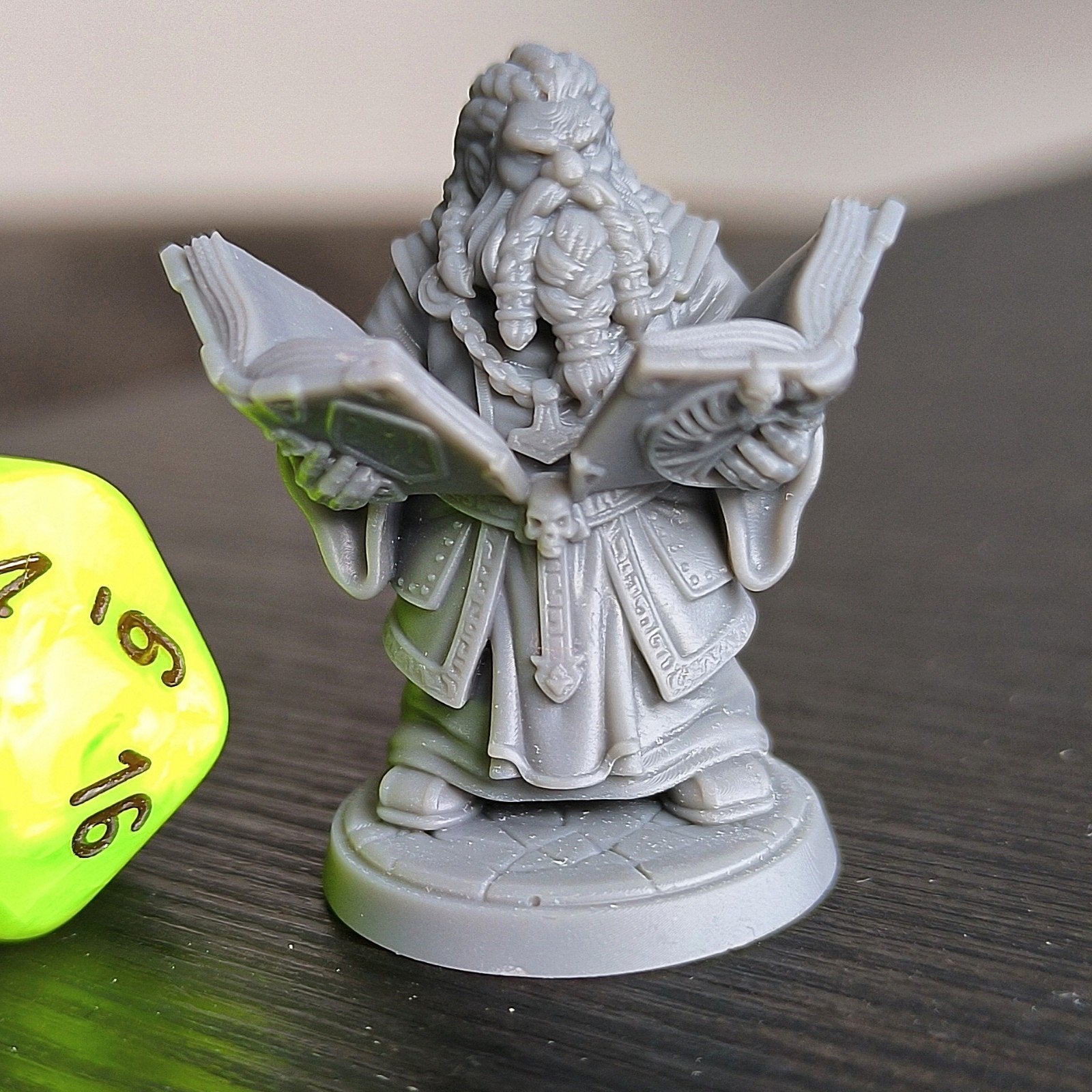Dwarf Cleric Miniature D&D HQ dungeon's and dragons, Ophalen of Verzenden, Overige soorten