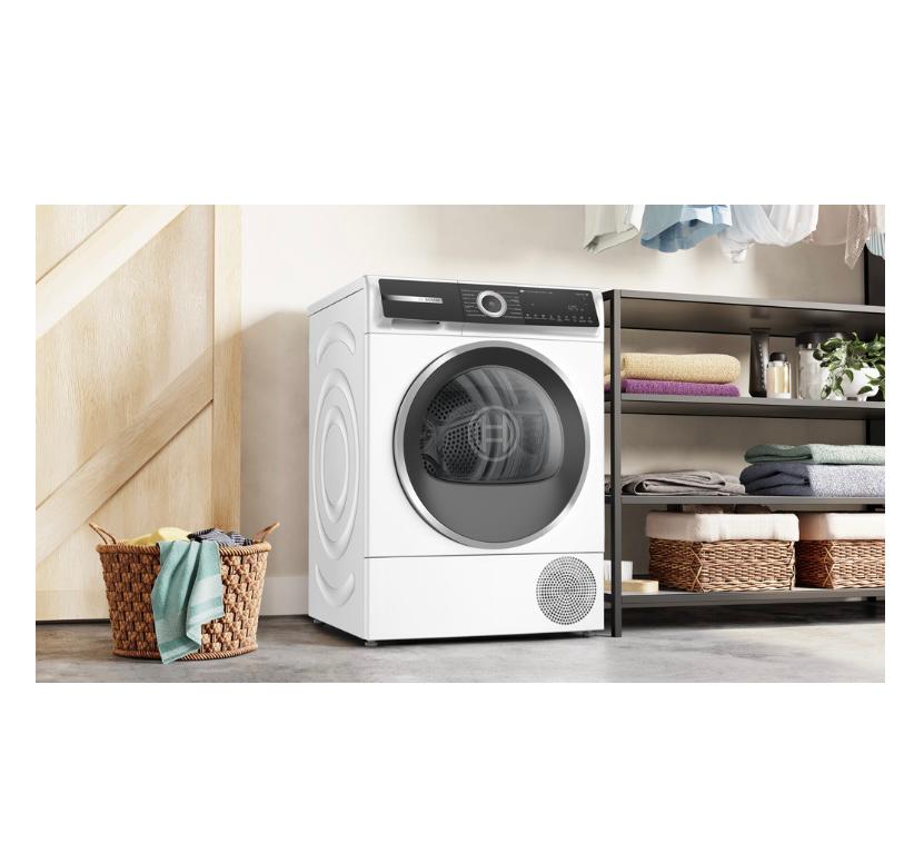 Bosch WQH245B7NL SelfCleaning Condenser wasdroger, 8 tot 10 kg, Ophalen of Verzenden, Zo goed als nieuw, 85 tot 90 cm
