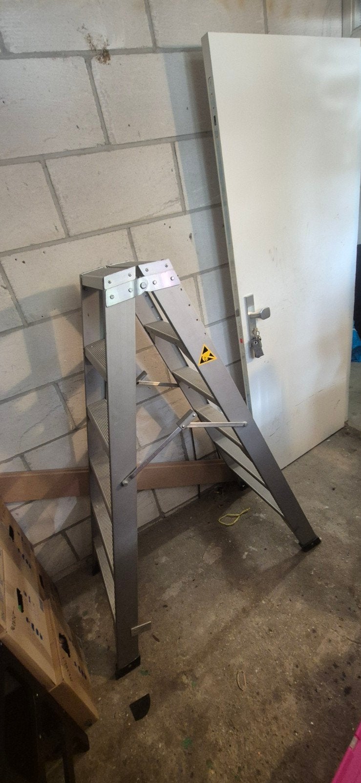 Aluminium Opvouwbare Trap - Handig en Compact