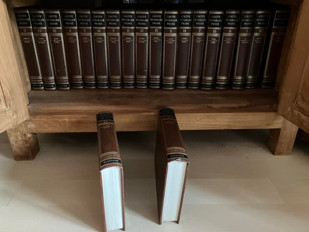Grote Winkler Prins Encyclopedie - 7e druk (Complete Serie), Ophalen, Gelezen, Overige onderwerpen
