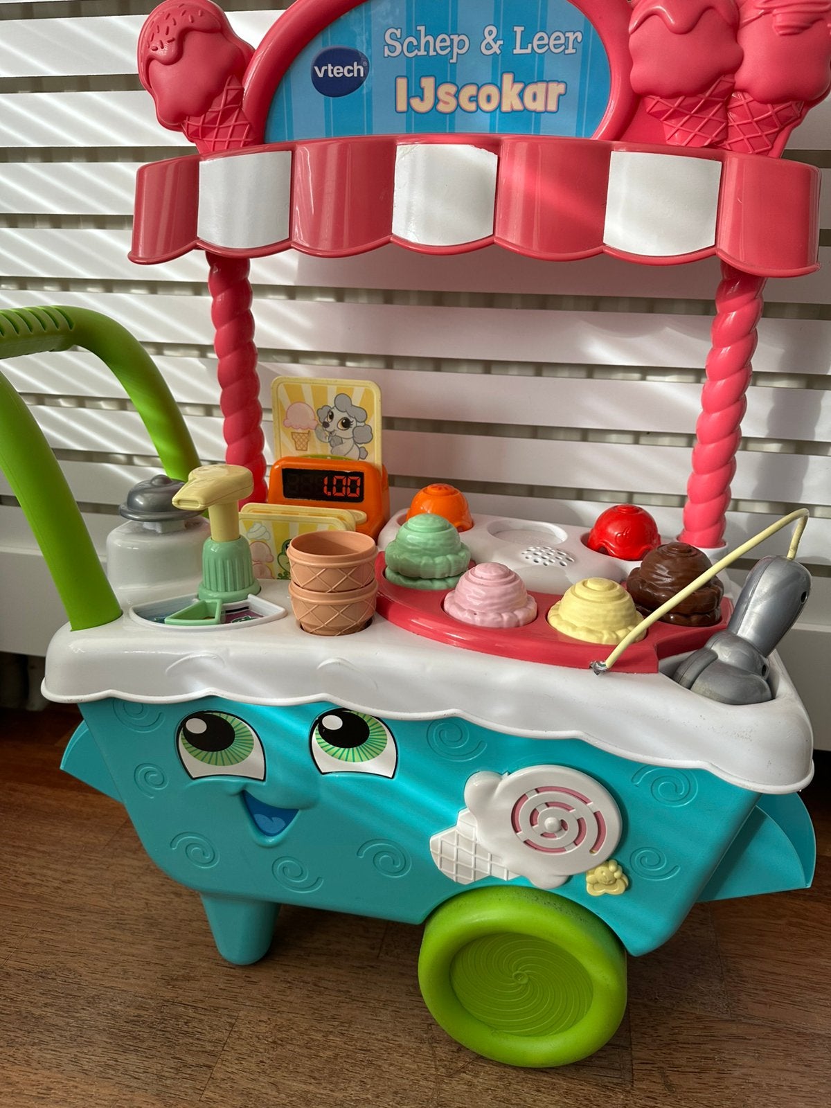 Vtech Ijscokar, Ophalen, Gebruikt