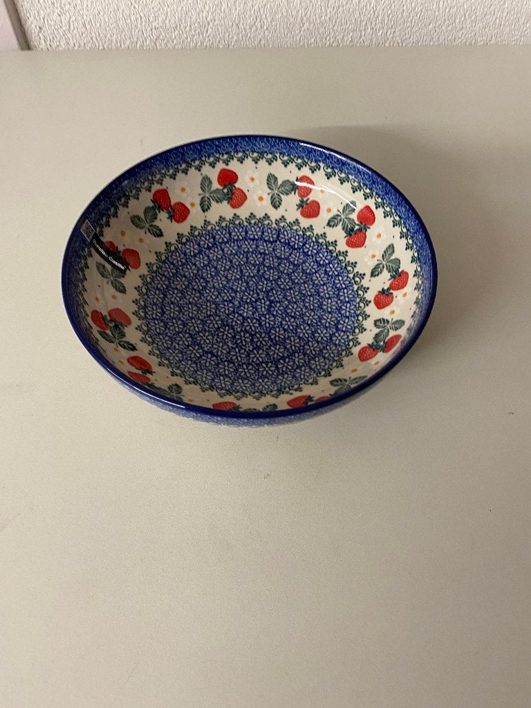 Serving Bowls Aardbeien Bunzlau Castle servies, Huis en Inrichting, Keuken | Servies, Overige merken, Keramiek, Ohmstraat 20, 3861NB Nijkerk