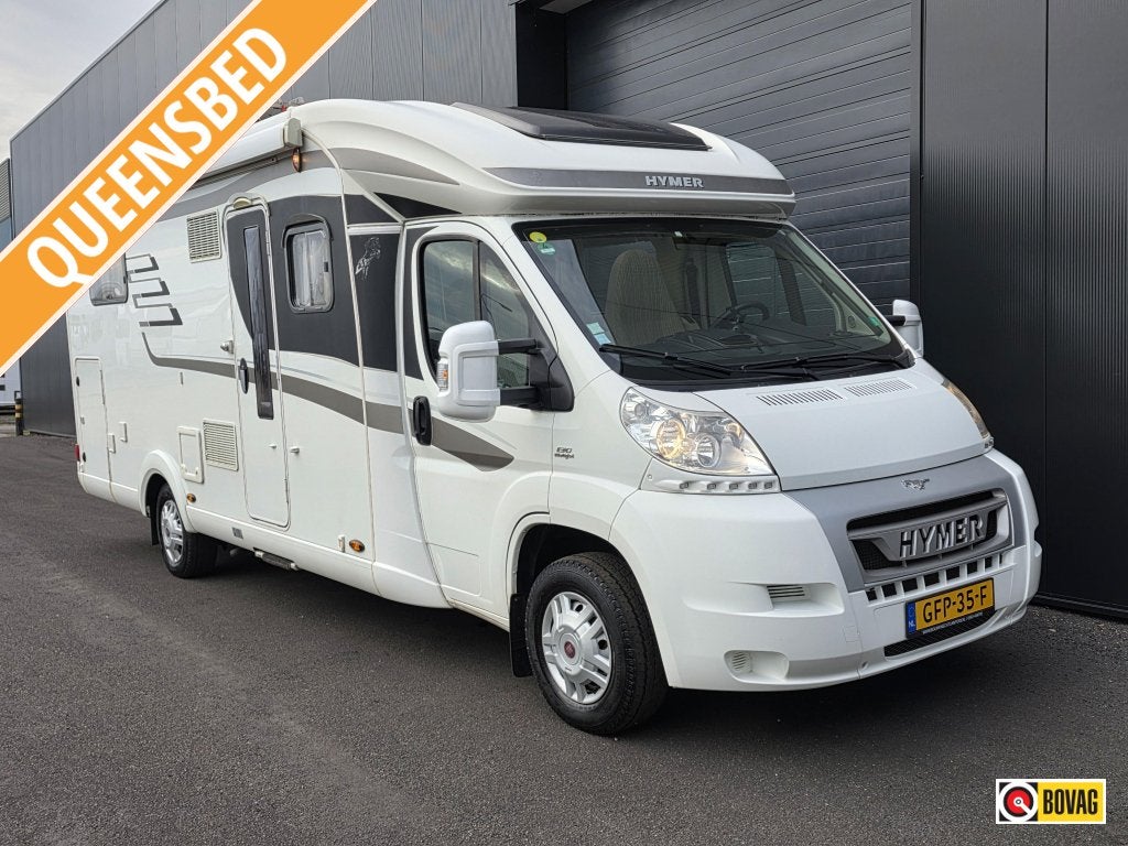 Hymer Tramp CL 698, Caravans en Kamperen, Luifel, Ringverwarming, Fiat, Bedrijf