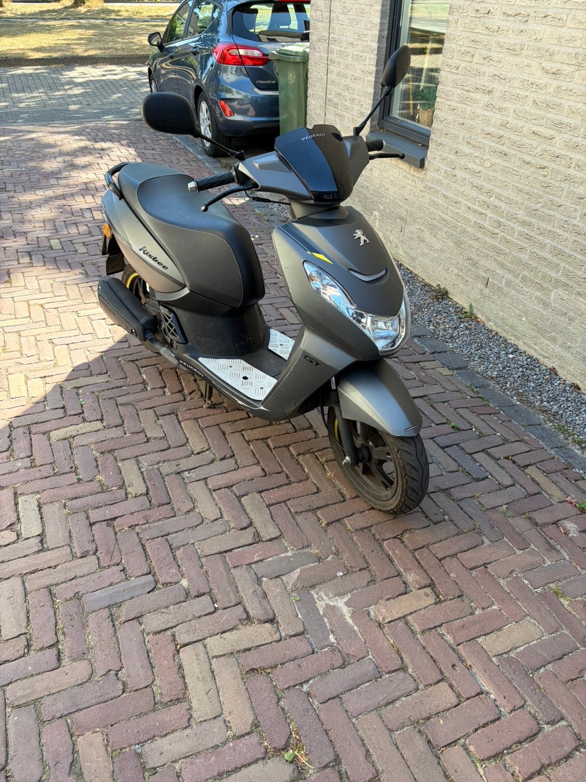 Peugeot Kisbee GT - 2021 - 11XXX km, Fietsen en Brommers, Scooters | Peugeot, Ophalen, Gebruikt, Overige modellen, Maximaal 45 km/u