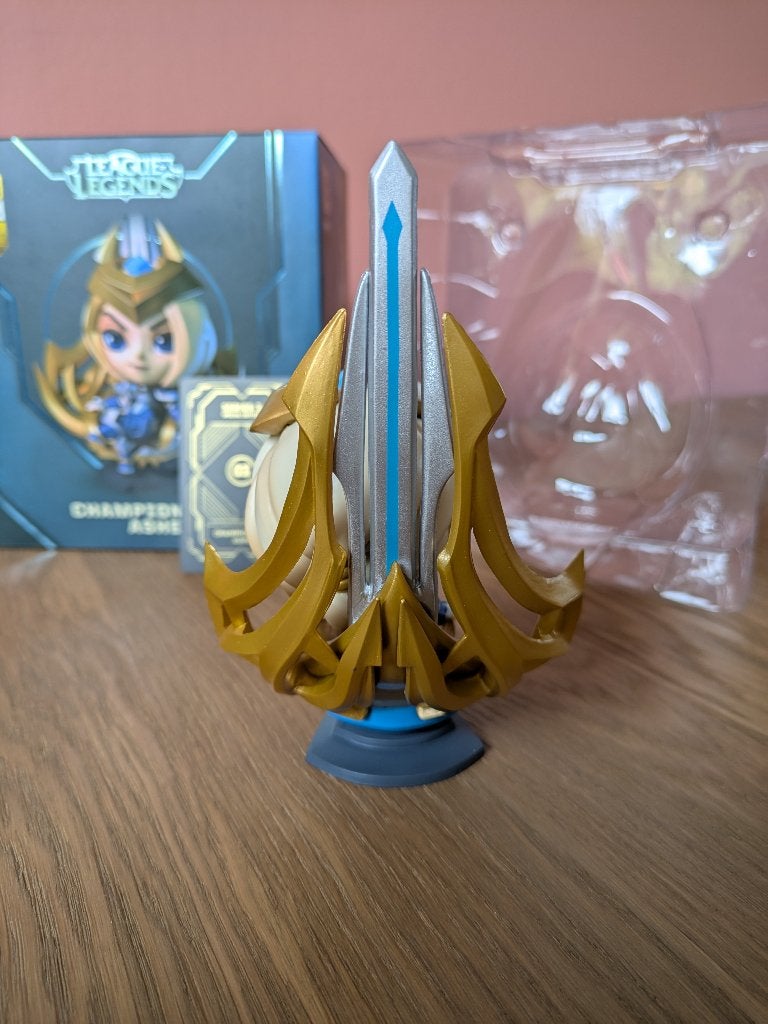 League of Legends - Championship Ashe XL Figure - Sp. Ed., Verzamelen, Poppetjes en Figuurtjes, Ophalen of Verzenden, Zo goed als nieuw