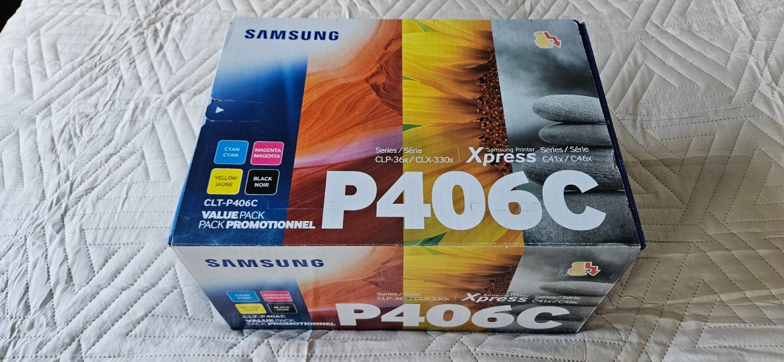 Samsung cartridges laserprinter CLX-330x CLP-36x Xpress C460, Ophalen, Nieuw, Toner, Samsung