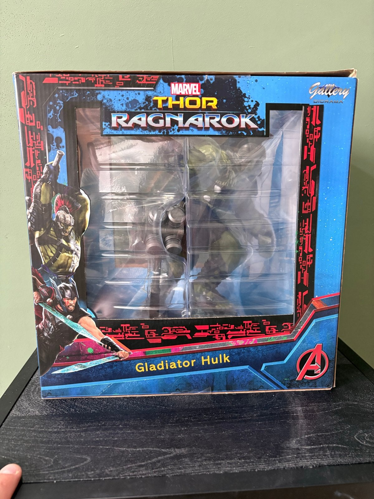 Marvel en DC Collectie Figuren - Gladiator Hulk, Iron Man, S, Ophalen, Nieuw