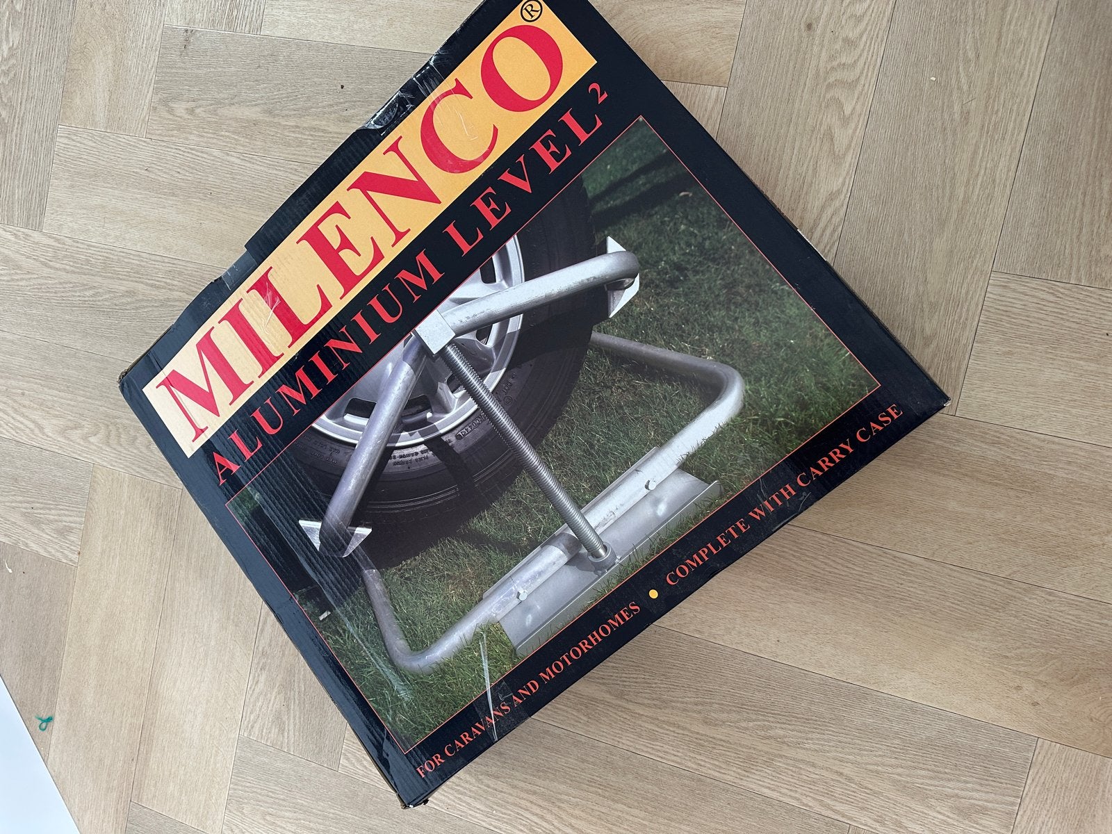 Milenco Leveler Aluminium Level 2 - Nieuw in doos, Ophalen of Verzenden, Nieuw