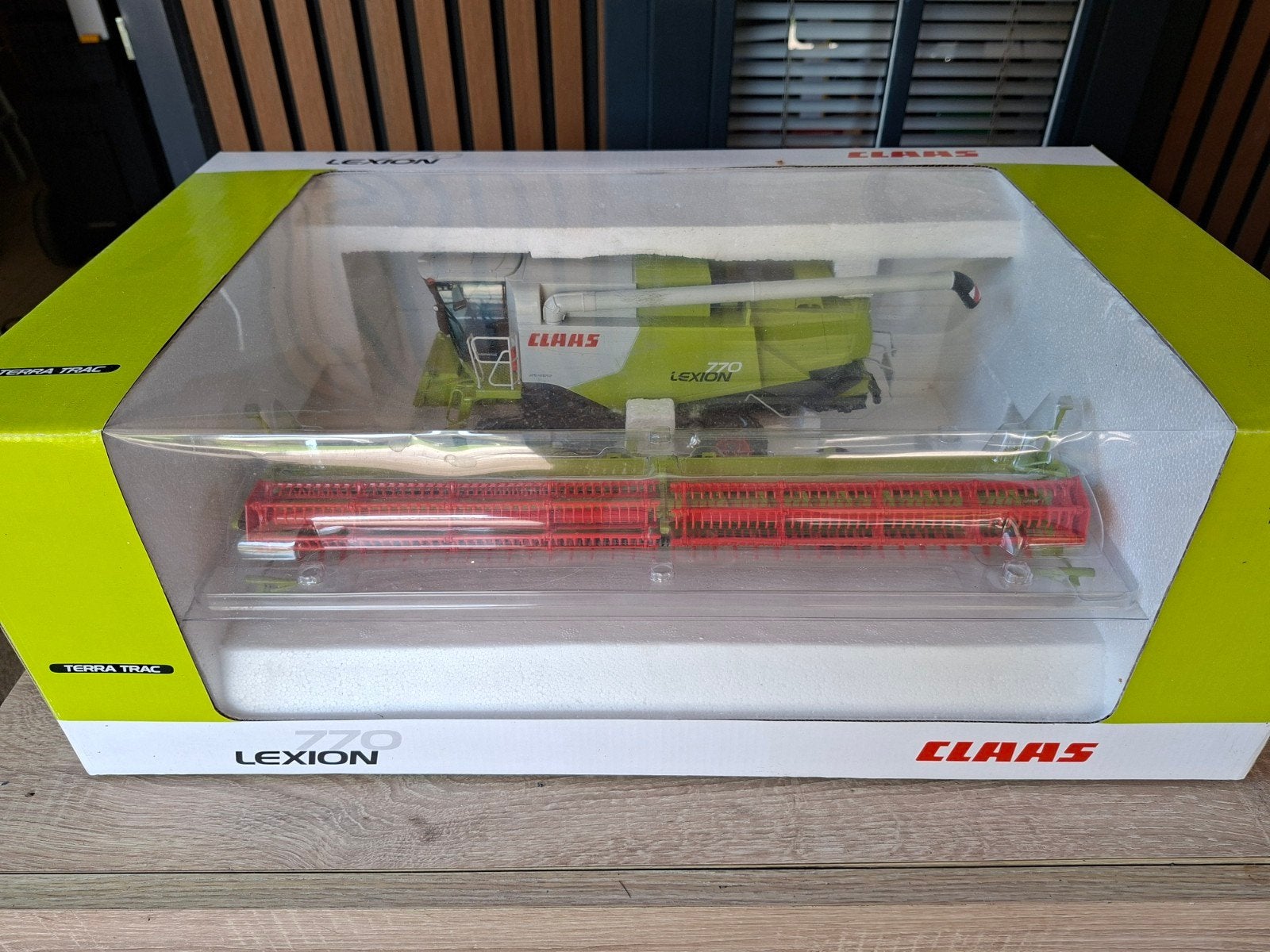 Norev Claas Lexion 770 Terra Trac Maaidorser Model, Ophalen of Verzenden