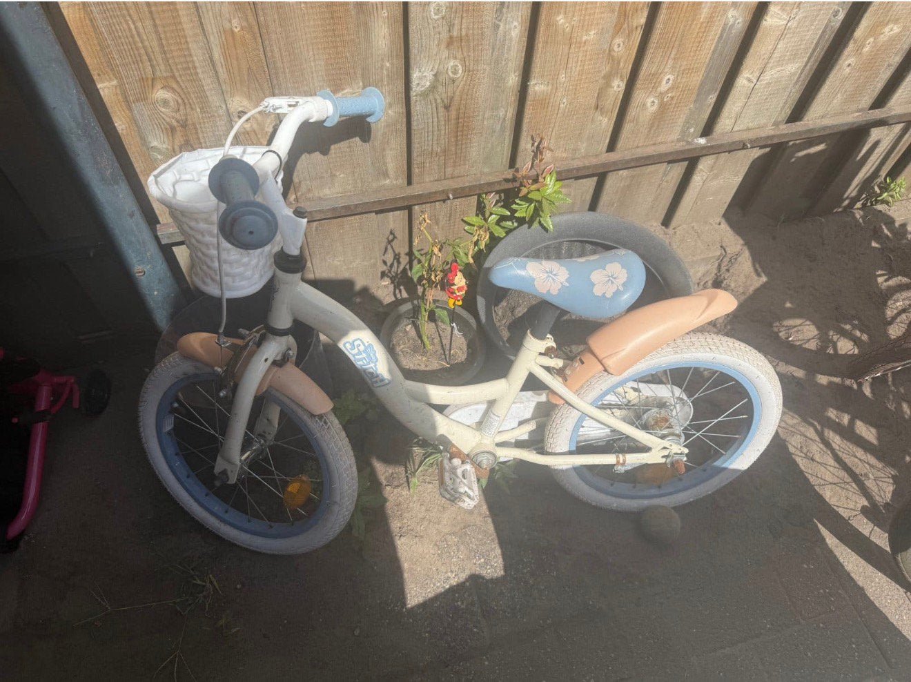 16 inch stich fiets, Ophalen, Zo goed als nieuw, 16 inch