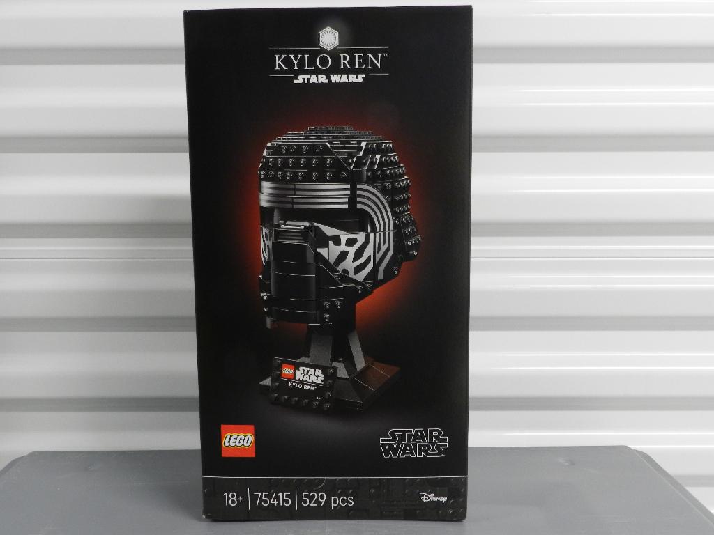 LEGO STAR WARS Kylo Ren helm (75415), Star Wars, Lego, Nieuw, Ophalen of Verzenden