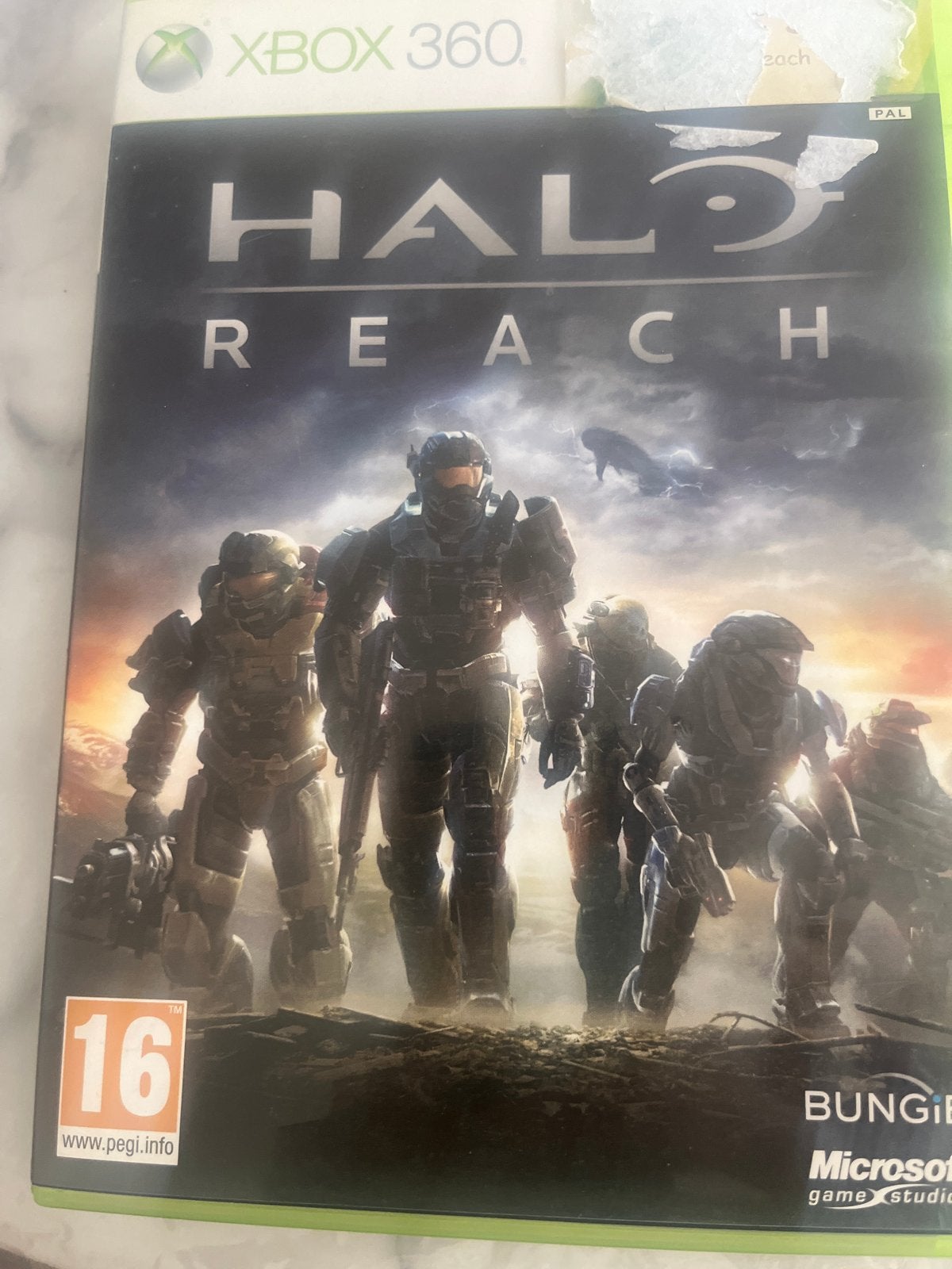 Halo Reach Xbox 360 - Actie en Avontuur, Gebruikt, Shooter, Eén computer, Ophalen of Verzenden