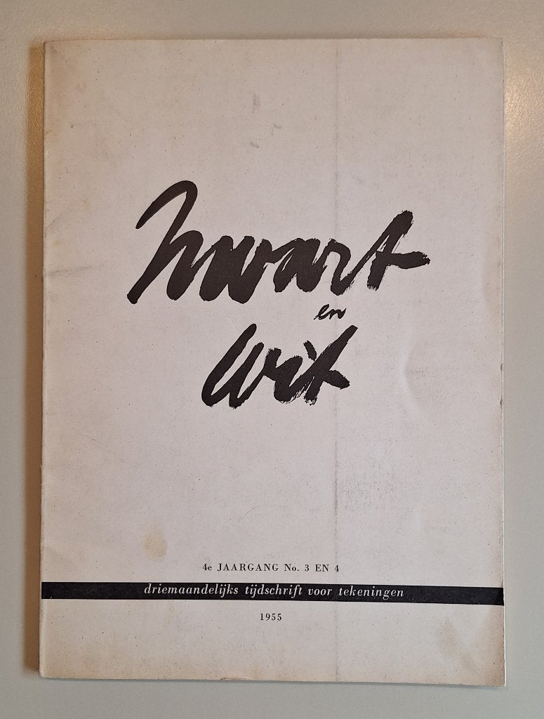 Tijdschrift ‘Zwart en Wit’ (1955), Ophalen of Verzenden, Gelezen, Overige typen