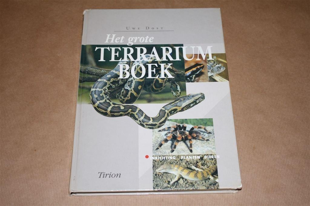 Het grote terrariumboek. Inrichting, planten, dieren., Ophalen of Verzenden, Nieuw, Honden