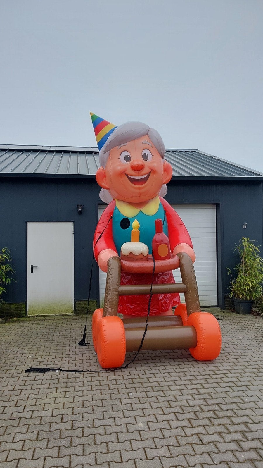 abraham en sarah rollator te koop, Ophalen of Verzenden, Nieuw, Abraham of Sarah